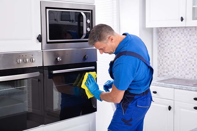 Professional Oven Cleaning Services