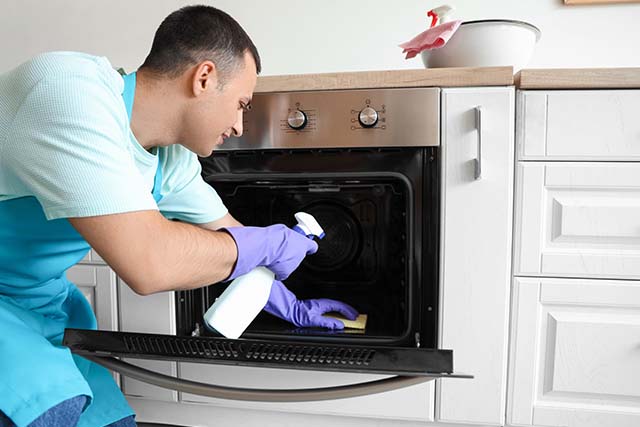 Schedule a Deep Oven Cleaning